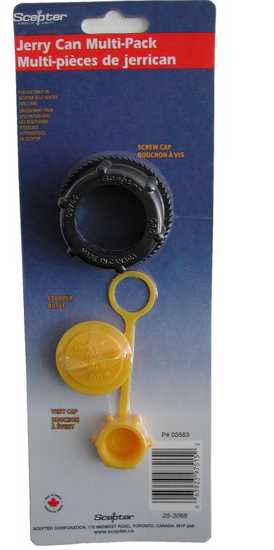 Fuel Can Parts Kit 3Pce (Each)