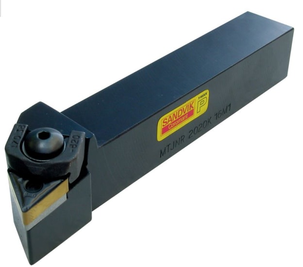 Premium Sandvik turning tool MTJNR 2525M 16M1, engineered for precision and durability in machining projects.