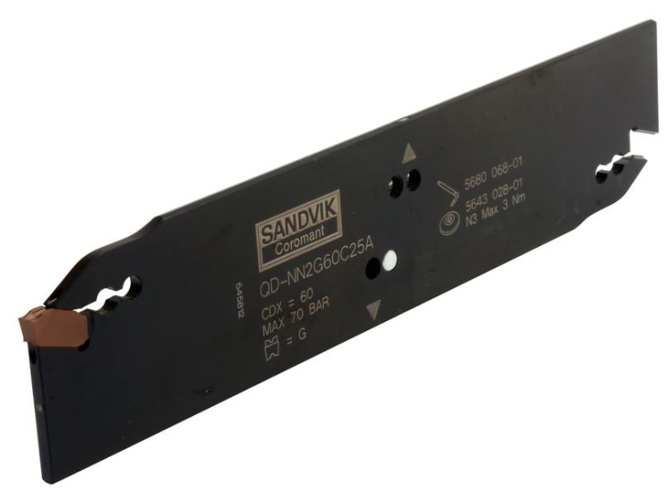 Sandvik Parting Off Blade QD-NN2H60-25A (Each)