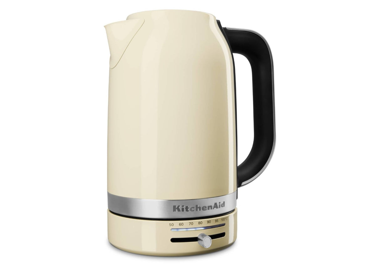 Electric Kettle - Kitchen Aid Empire Almond Cream (1.7L)
