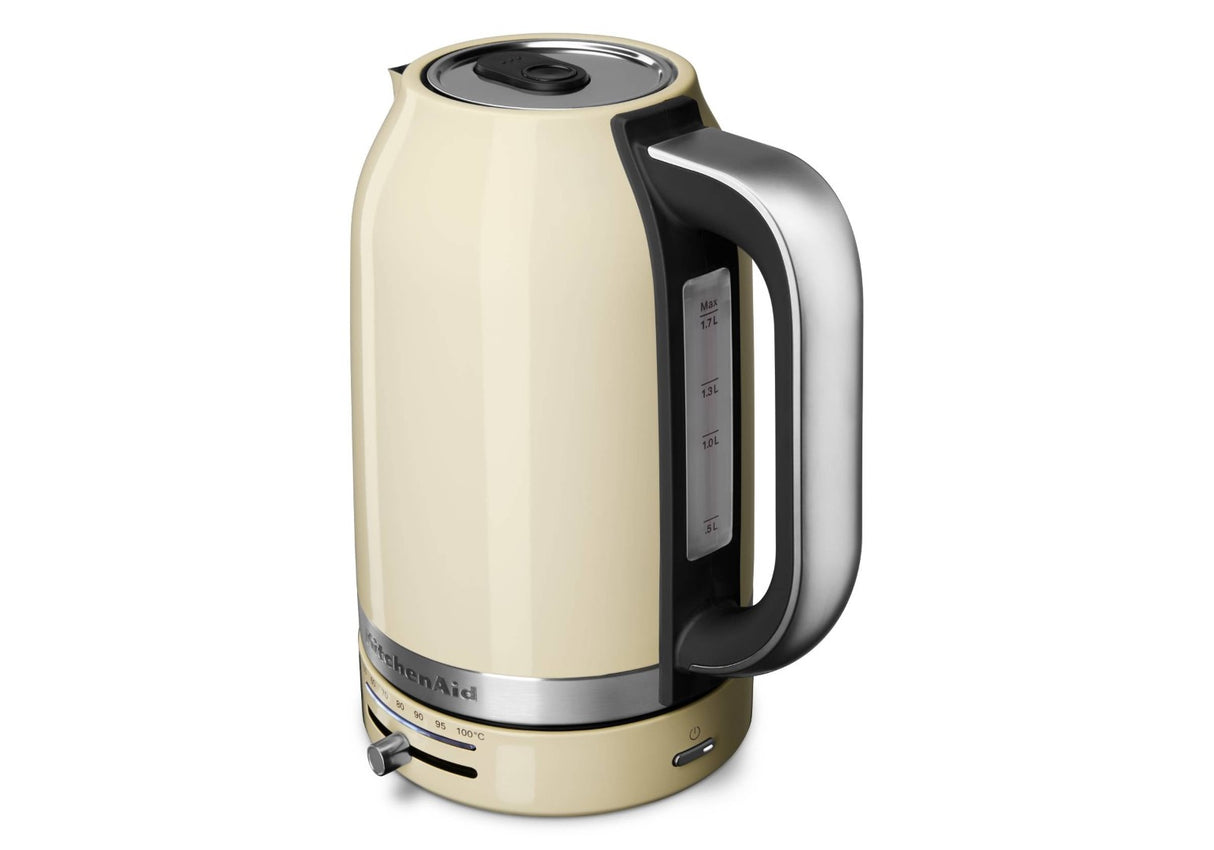 Electric Kettle - Kitchen Aid Empire Almond Cream (1.7L)