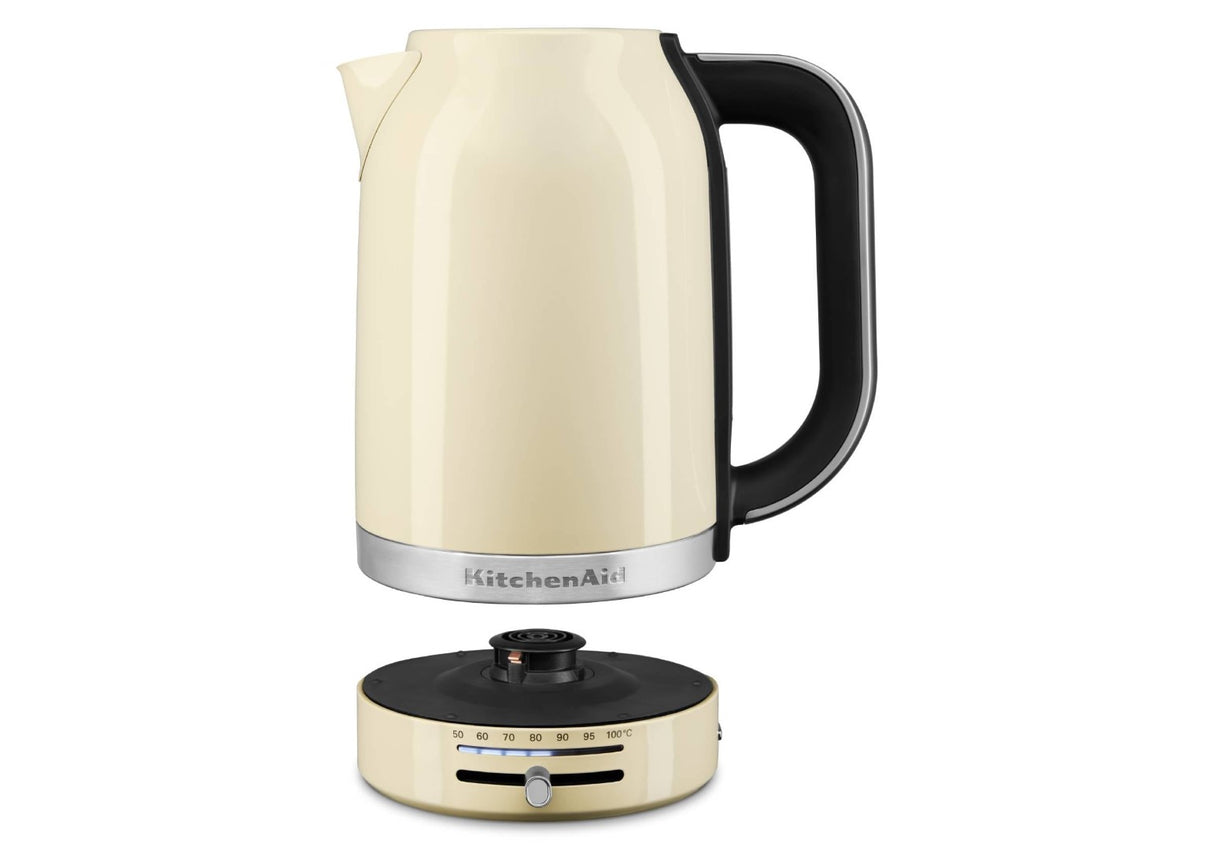 Electric Kettle - Kitchen Aid Empire Almond Cream (1.7L)