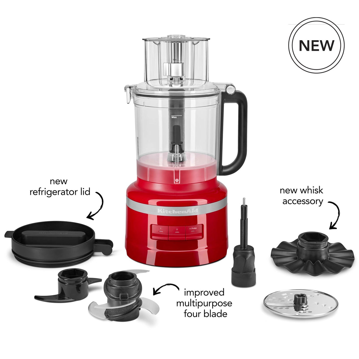 KitchenAid - 9 Cup Food Processor KFP0921