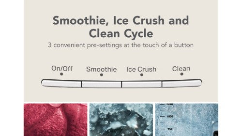 Pure Power KitchenAid Blender - K200 (Black Matt)