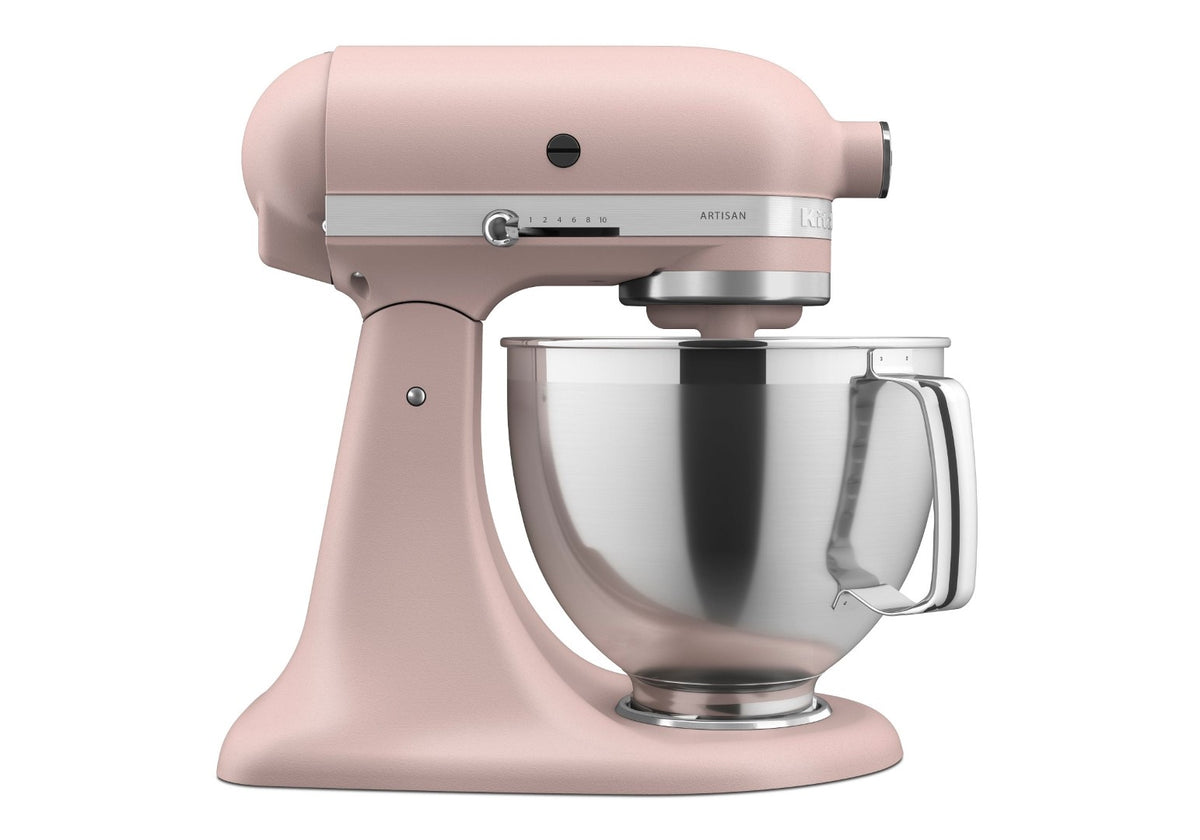 Artisan Tilt Head Stand Mixer - Kitchen Aid KSM195 (Feathered Pink)