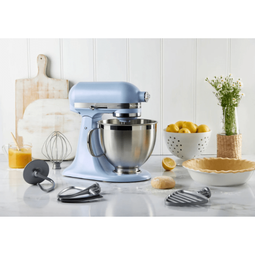 KitchenAid Mixer - Artisan Tilt Head Mixer 5KSM195PSAOA (Blue Salt)