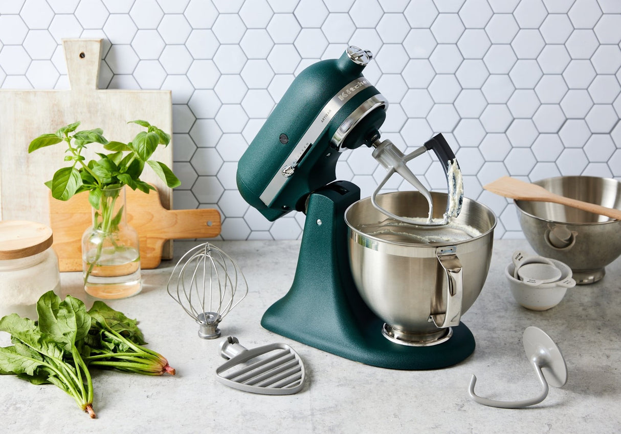 Artisan Tilt Head Stand Mixer - Kitchen Aid KSM195 (Pebbled Palm)