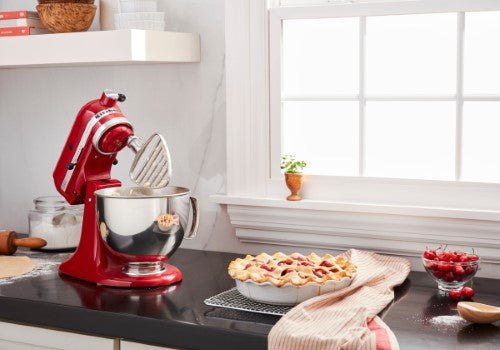 Pastry Beater for KitchenAid Tilt Head Stand Mixer SS (5KSMPB5SS)