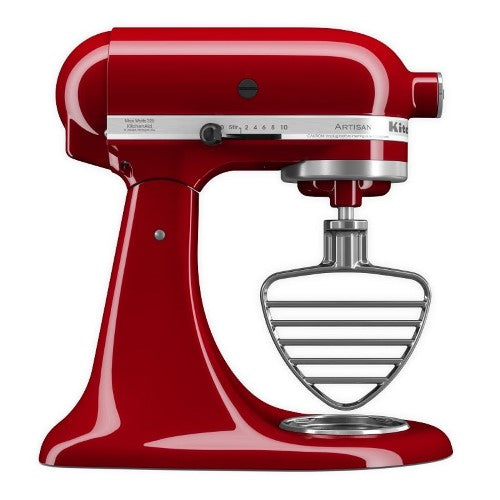 Pastry Beater for KitchenAid Tilt Head Stand Mixer SS (5KSMPB5SS)