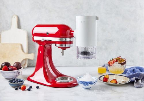 Shave Ice Attachment for KithcenAid Mixer (5KSMSIA)
