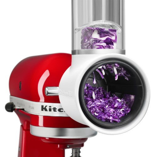 Fresh Prep Slicer & Shredder Attachment for KitchenAid Mixer (5KSMVSA)
