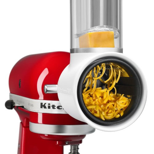 Fresh Prep Slicer & Shredder Attachment for KitchenAid Mixer (5KSMVSA)