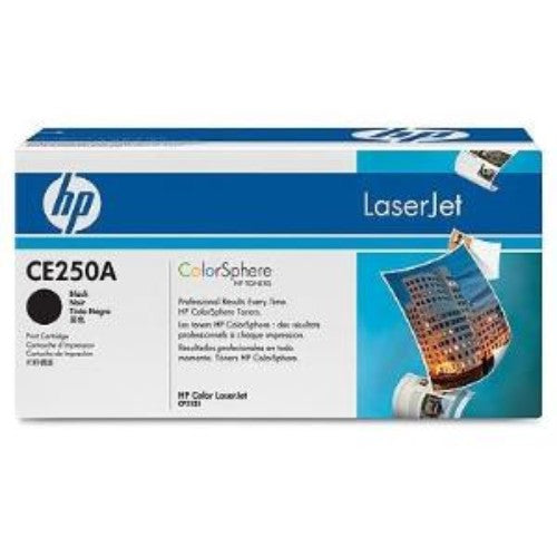 Cartridge - 504A (CE250A) Black Original LaserJet Toner Cartridge