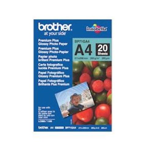 Brother Innobella Photo Paper - A4 - 210 mm x 297 mm - 260 g/m˛