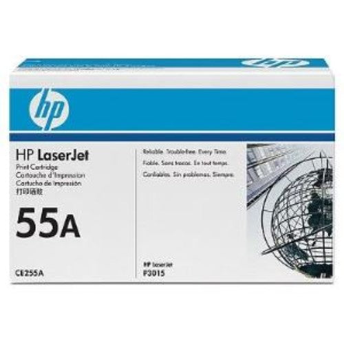 Cartridge - 55A (CE255A) Black Original LaserJet Toner Cartridge