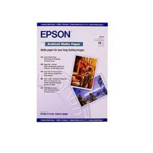 Epson Archival Photo Paper - A3+ - 329 mm x 483 mm - 192 g/m˛