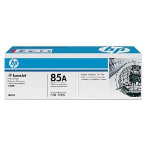85A (CE285A) Black Original LaserJet Toner Cartridge
