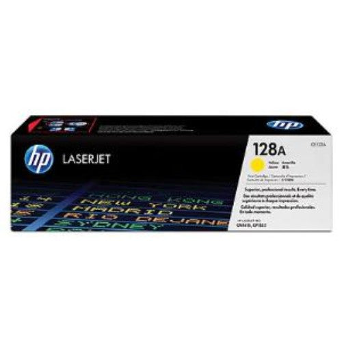 Ink Cartridge-128A (CE322A) Yellow Original LaserJet Toner Cartridge