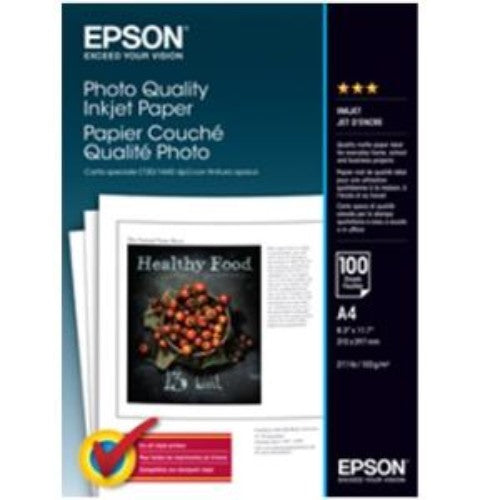Epson - Photo Quality InkJet Paper A4