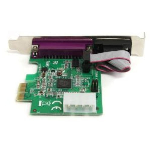 1s1p Native Pci Express Parallel Serial Combo Card With 16950 Uart