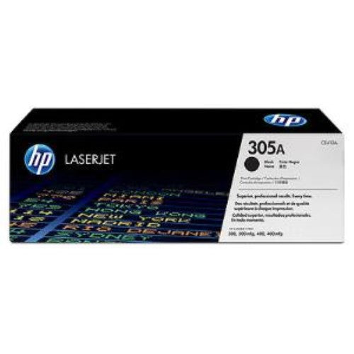 305A (CE410A) Black Original LaserJet Toner Cartridge