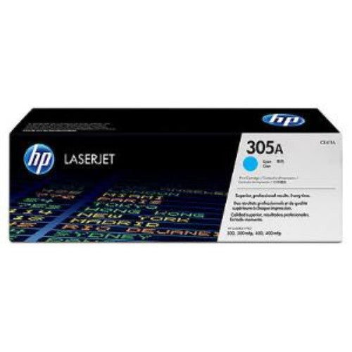 Ink Cartridge-305A (CE411A) Cyan Original LaserJet Toner Cartridge
