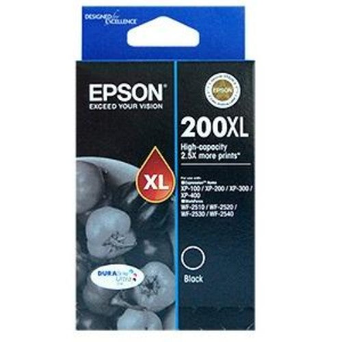 200XL - High Capacity DURABrite Ultra - Black Ink Cartridge