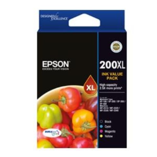 Cartridge - 200XL - High Capacity DURABrite Ultra - Ink Cartridge Value Pack