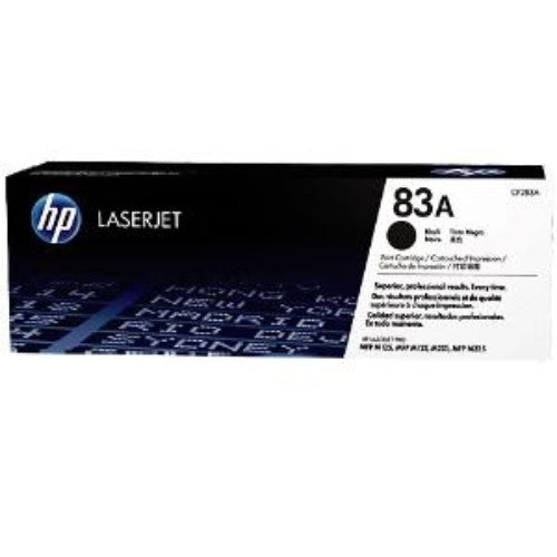 83A (CF283A) Black Original LaserJet Toner Cartridge