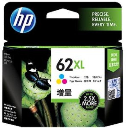 Cartridge - 62XL Tri - color Ink Cartridge