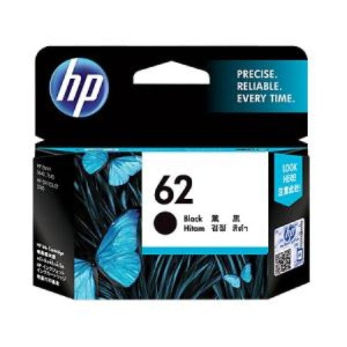 Cartridge - 62 Black Ink Cartridge