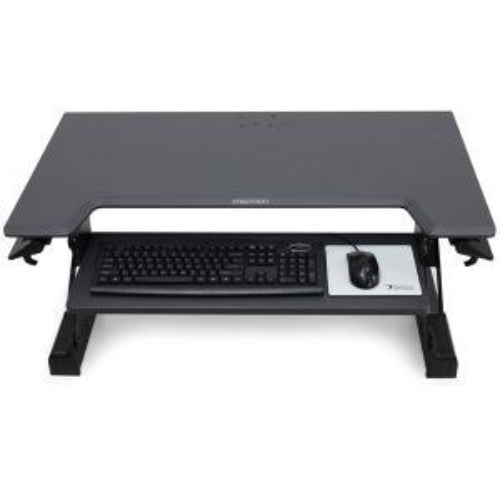 Workfit - Tl, Sit - Stand Desktop Workstation (Black)