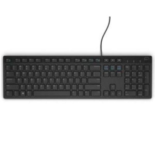 Multimedia Keyboard (English) - Kb216 - Black