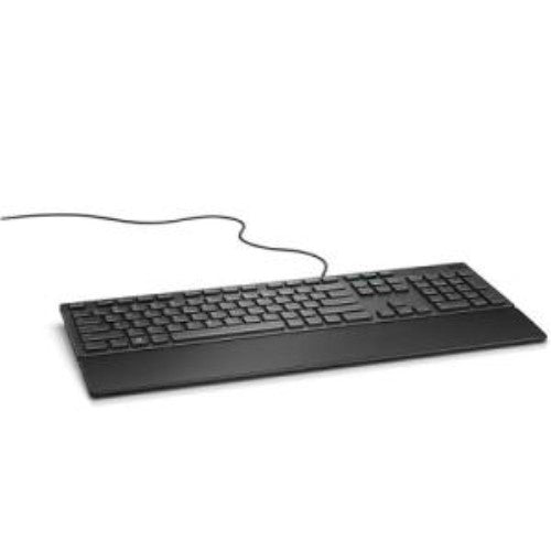 Multimedia Keyboard (English) - Kb216 - Black