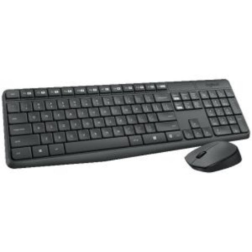 Mk235 Wireless Keyboard And Mouse