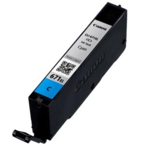 Cartridge - CLI - 671XLC Extra Large Ink Cartridge