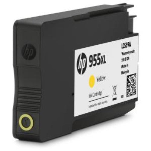 955XL High Yield Yellow Original Ink CartridgeCartridge -