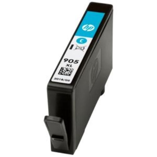 HP 905XL Ink Cartridge - Cyan - Inkjet - High Yield - 825 Pages