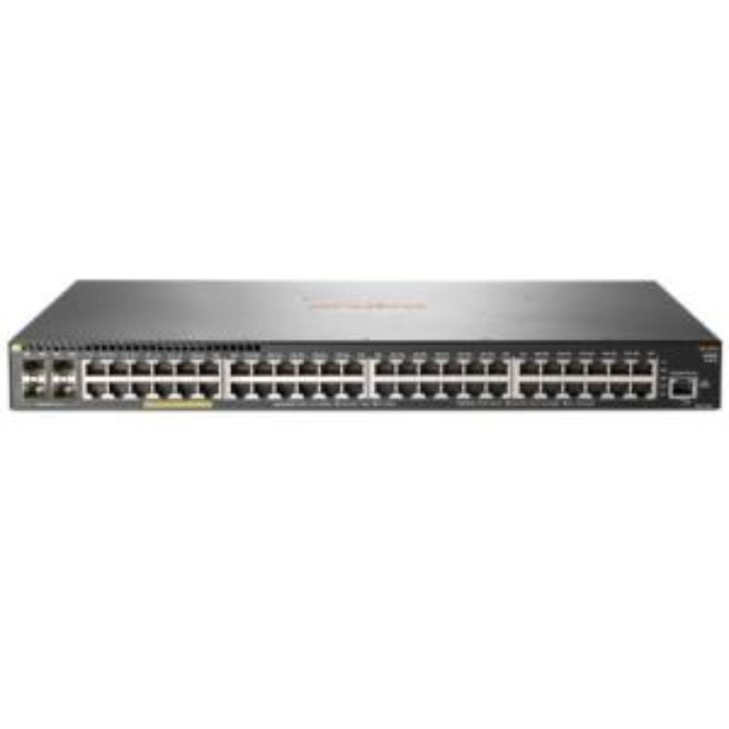 HPE ARUBA 2930F 48G POE+ 4SFP SWITCH 48 X GIG POE+ PORTS 4X SFP PORTS LITE LAYE