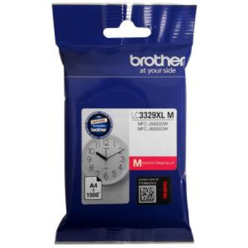 Original Ink Cartridge - Inkjet - Brother LC3329XLM (Magenta)