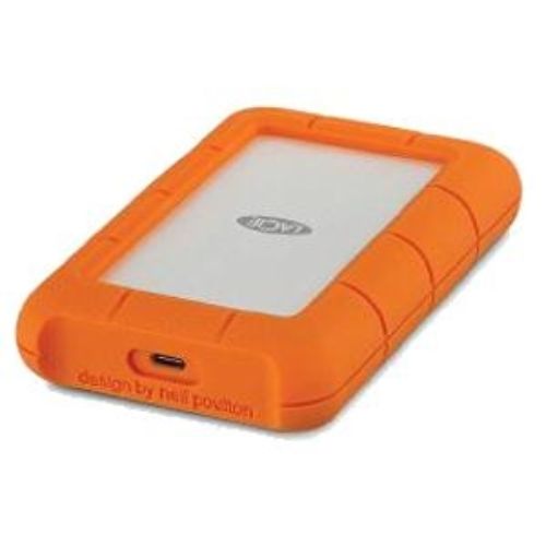 LaCie STFR1000800 1 TB Hard Drive - 2.5" Drive - External - Desktop - USB Type C