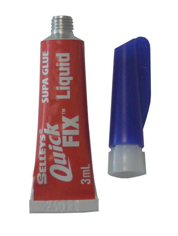 Selleys QuickFIX Liquid Super Glue 3ml