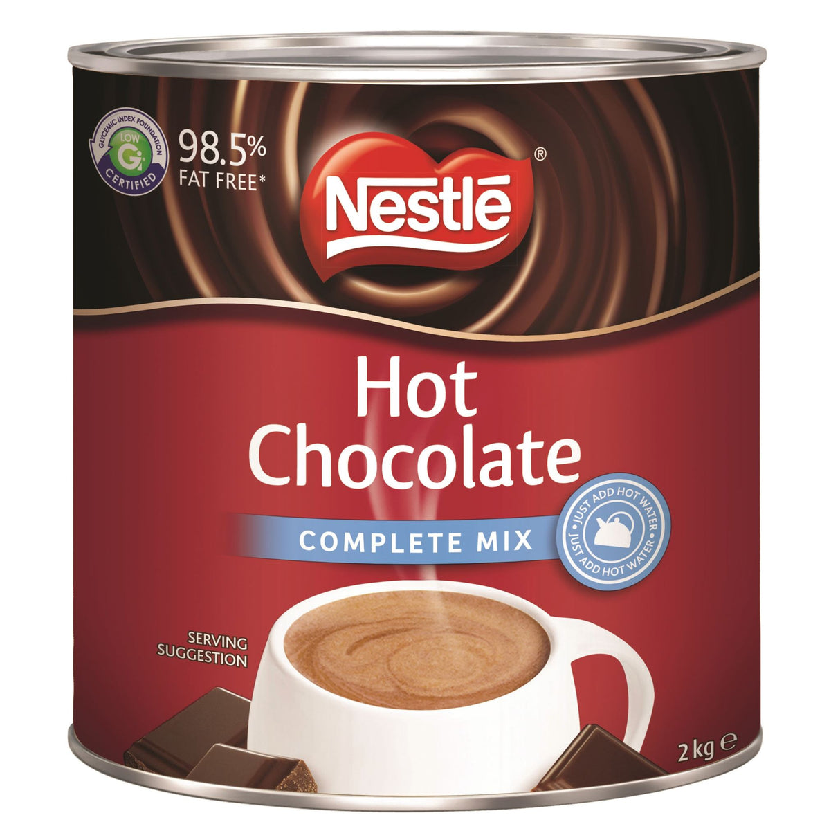 Nestle Hot Chocolate Complete Mix 2kg (Each)