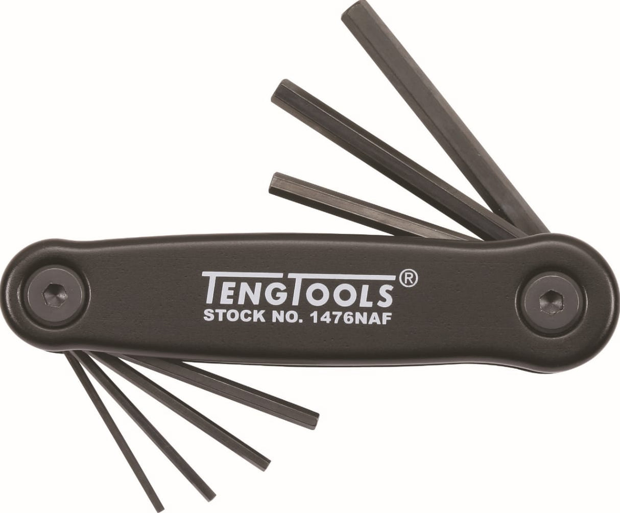 Teng 7 Piece Imperial HEX Key Set