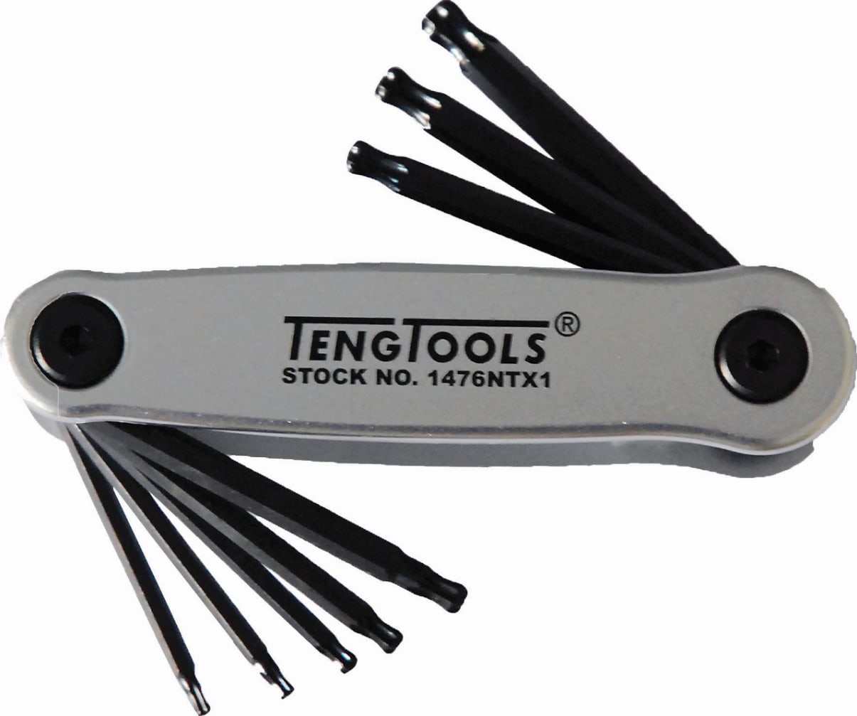 Teng 8 Piece TX Set With Ball Point End