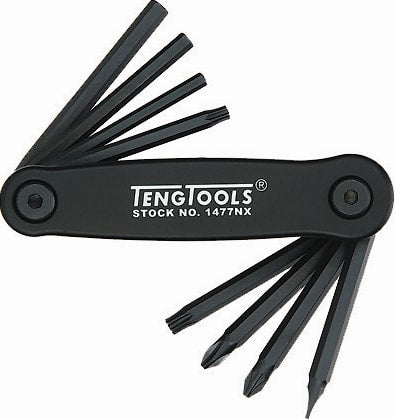 Teng 8 Piece Screwdriver Set