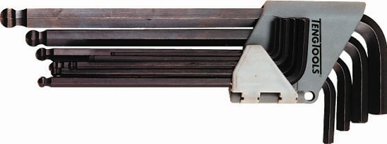 Teng 9 Piece HEX and TX Key Set