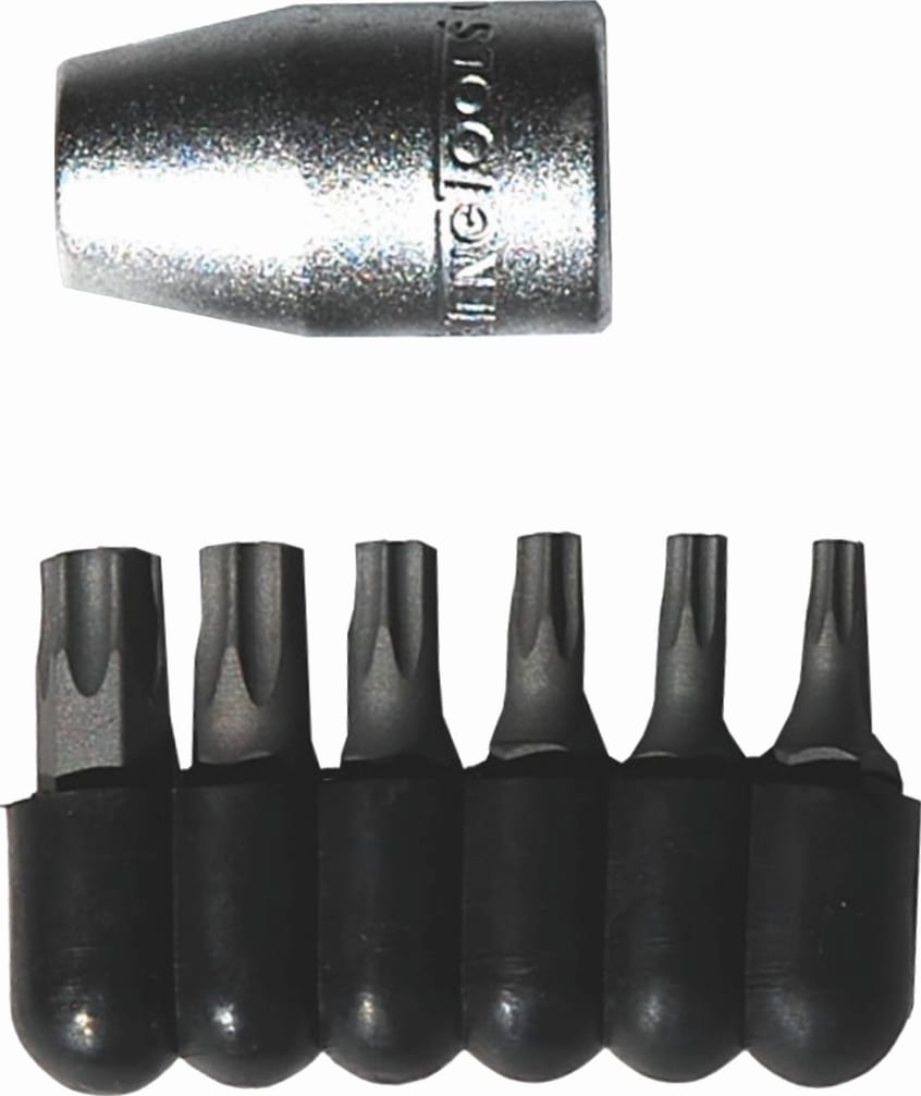 Teng 7 Piece 3/8" Dr. TX Bit Set