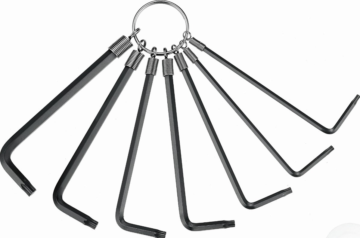 Teng 7 Piece Standard Torx Key Set