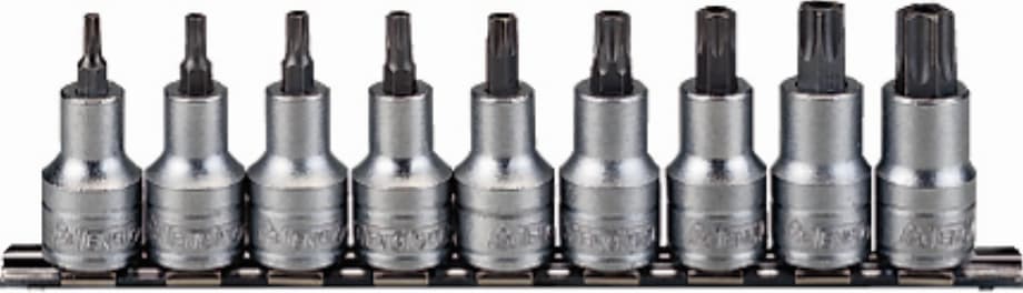 Teng 9pc 1/2in Dr. TPX Bit Socket Set 20-60